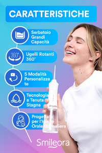 Dental Wireless 5-In-1 Water Flosser Pro