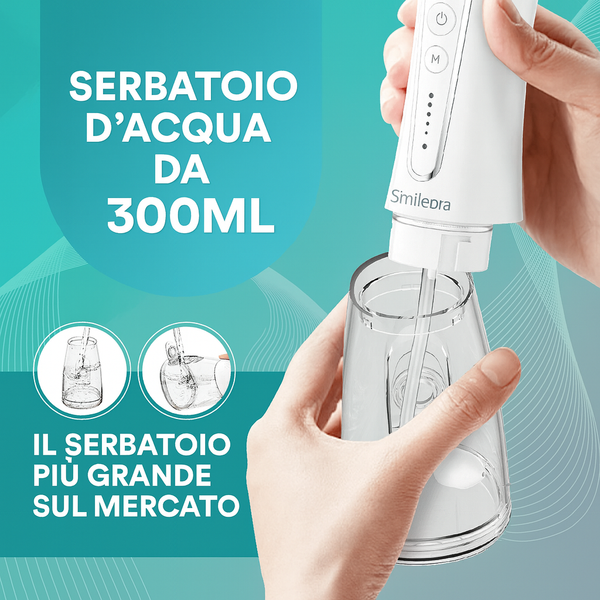 Dental Wireless 5-In-1 Water Flosser Pro