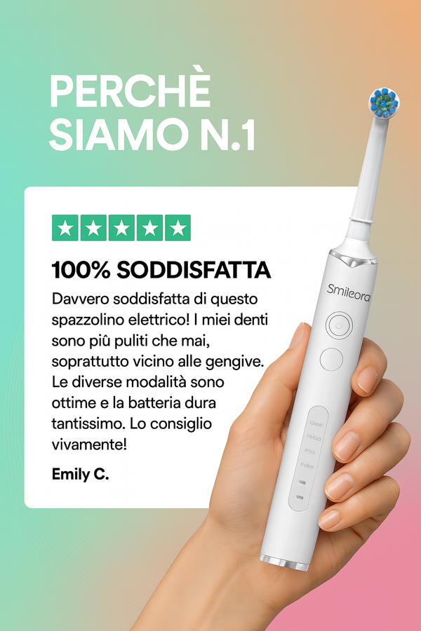 Oscillating Electric Toothbrush 5-in-1