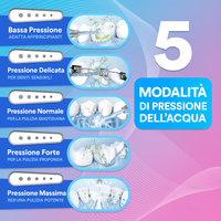 Dental Wireless 5-In-1 Water Flosser Pro