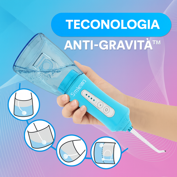 Dental Wireless 5-In-1 Water Flosser Pro