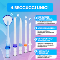 Dental Wireless 5-In-1 Water Flosser Pro