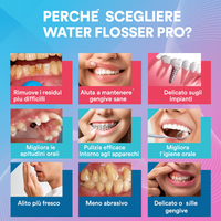 Dental Wireless 5-In-1 Water Flosser Pro