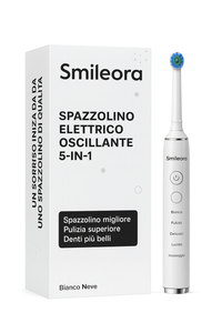 Oscillating Electric Toothbrush 5-in-1