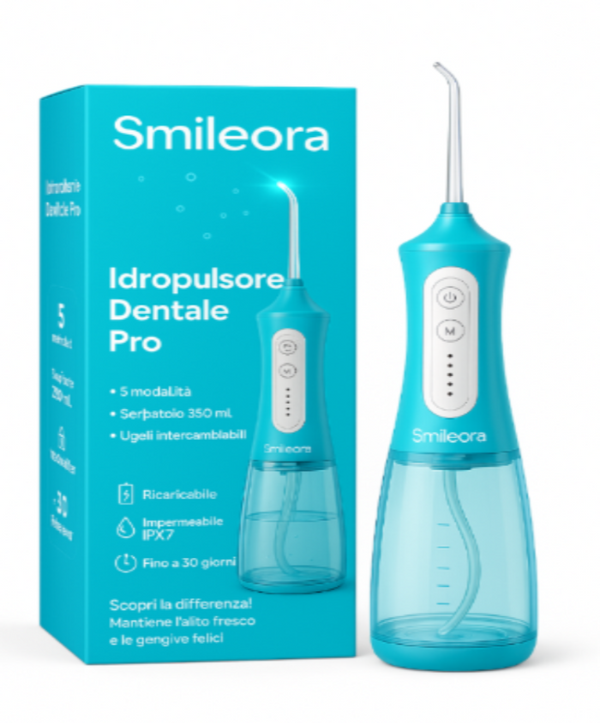 Dental Wireless 5-In-1 Water Flosser Pro