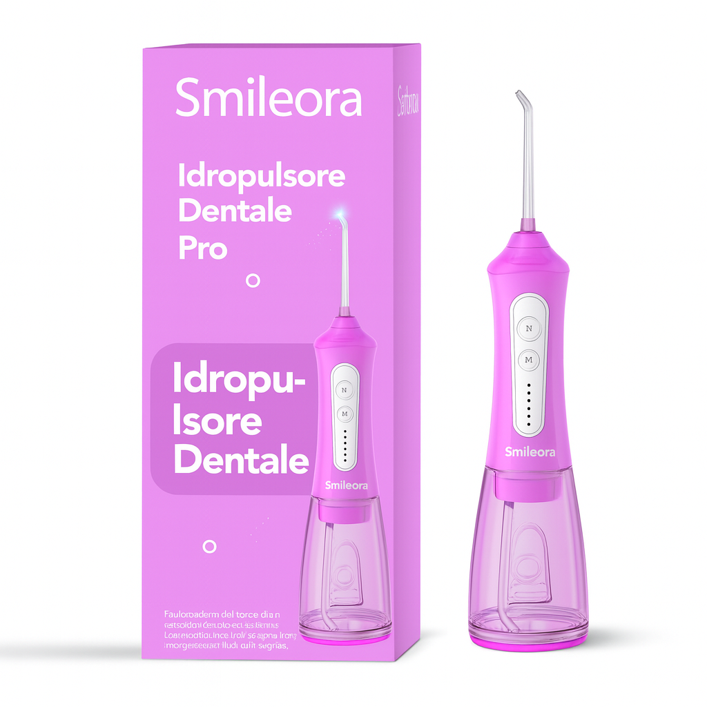 Dental Wireless 5-In-1 Water Flosser Pro