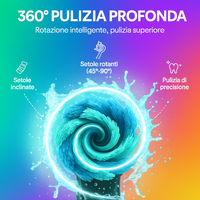 Oscillating Electric Toothbrush 5-in-1