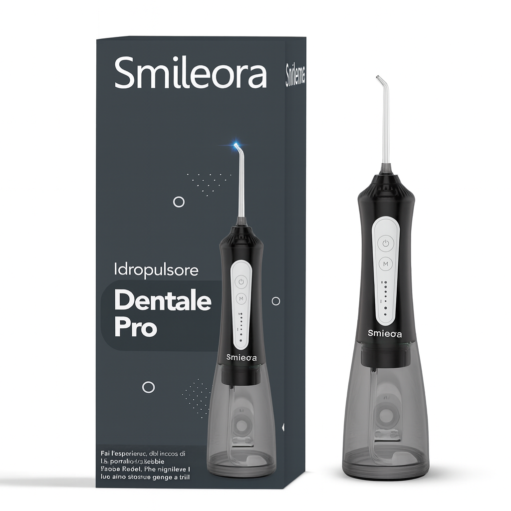 Dental Wireless 5-In-1 Water Flosser Pro