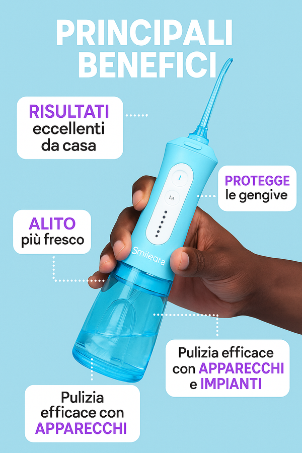 Dental Wireless 5-In-1 Water Flosser Pro