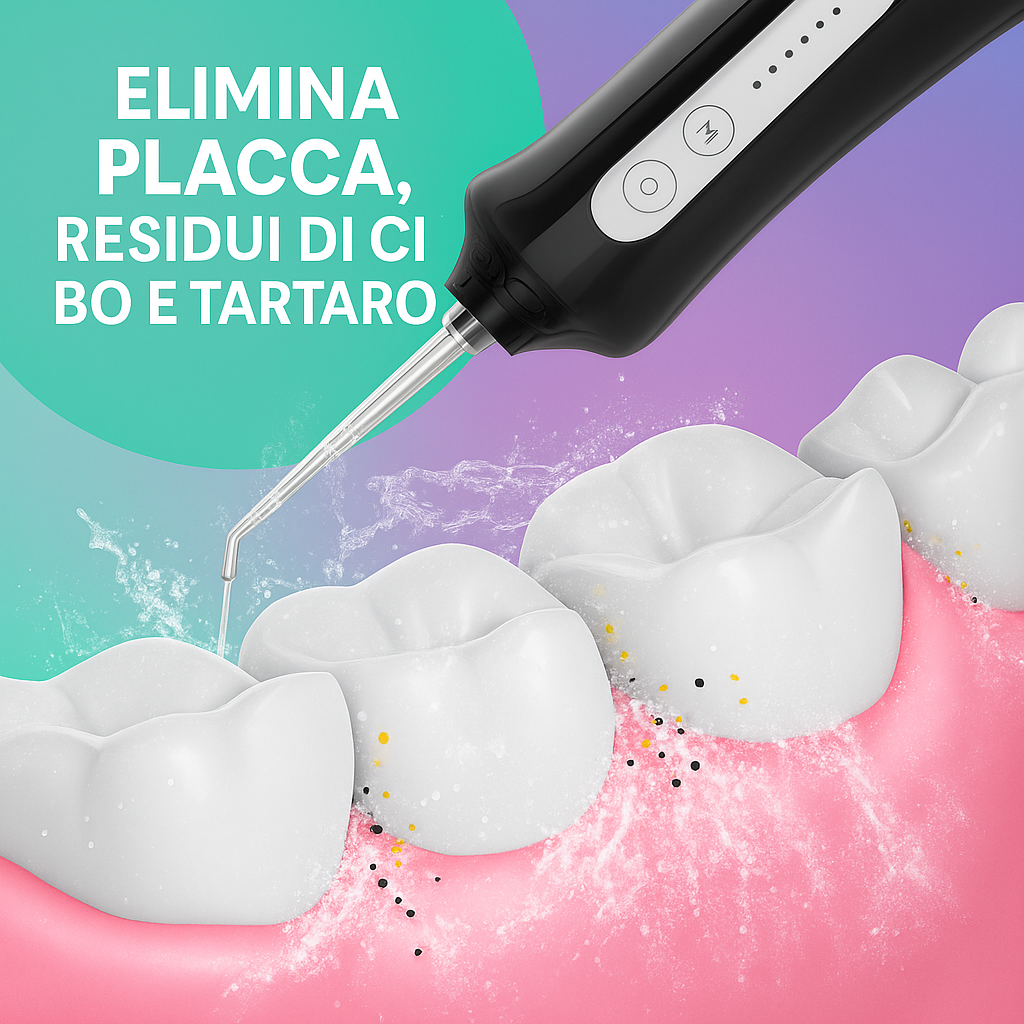 Dental Wireless 5-In-1 Water Flosser Pro