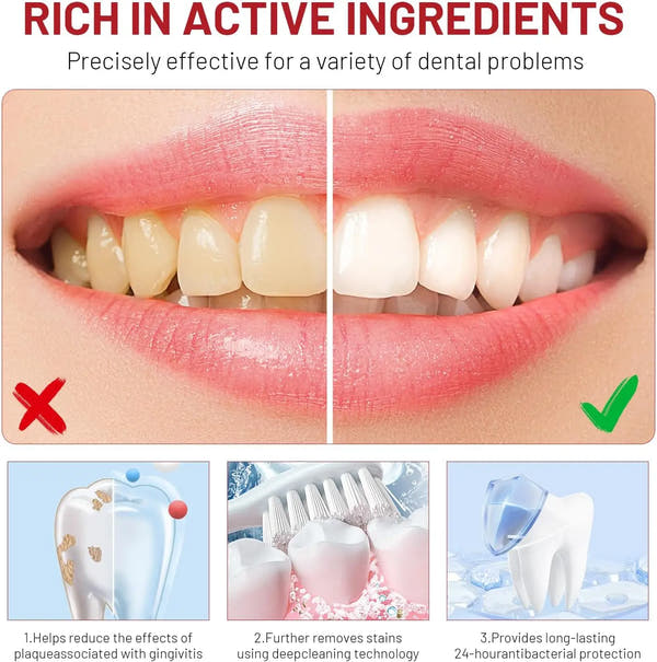 Dentifricio Sbiancante Avanzato™