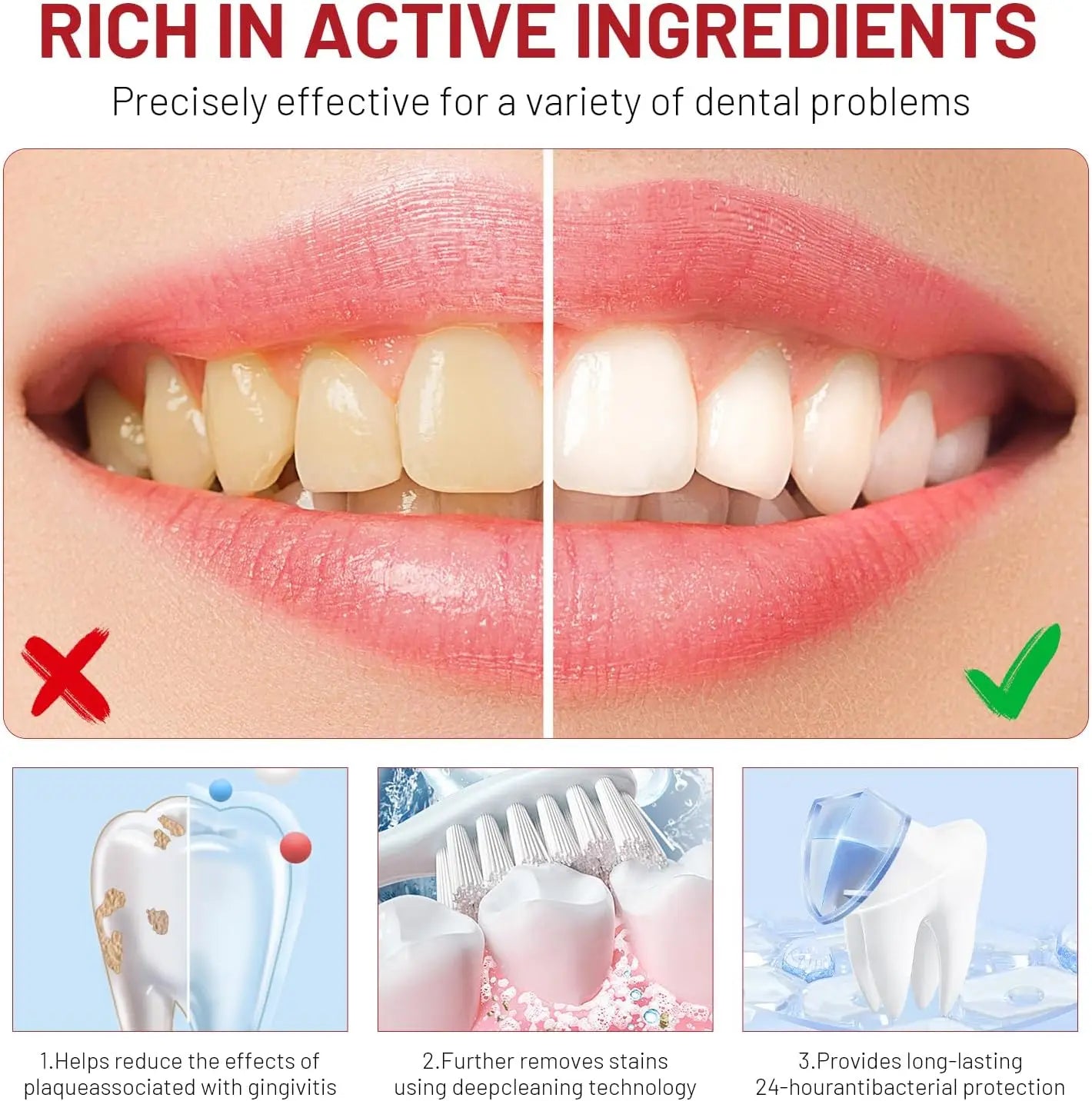 Dentifricio Sbiancante Avanzato™