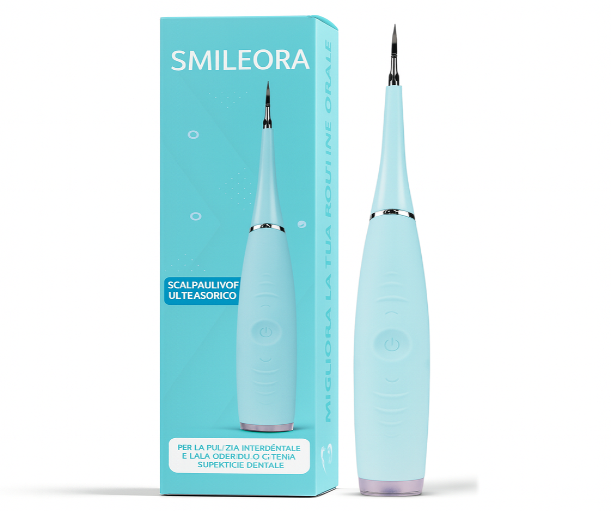 5-in-1 Ultrasonic Tooth Cleaner