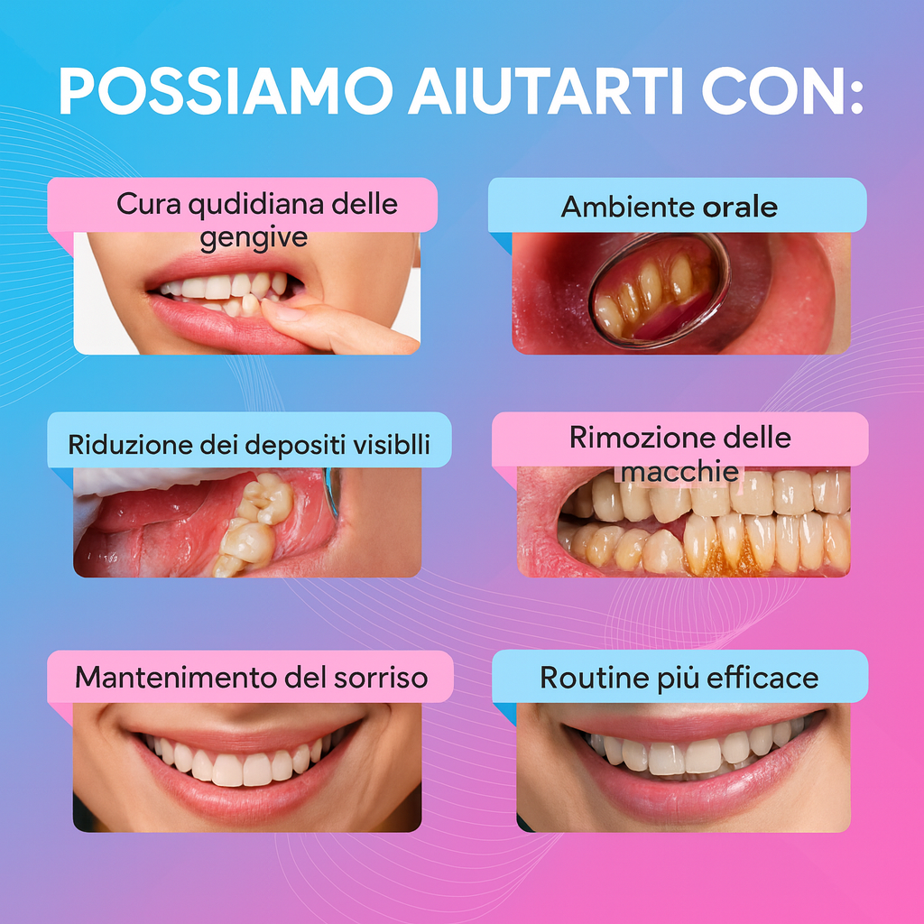 5-in-1 Ultrasonic Tooth Cleaner