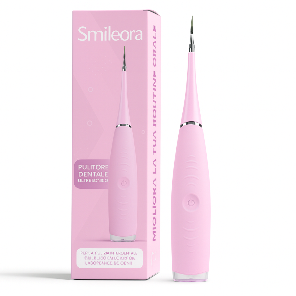 5-in-1 Ultrasonic Tooth Cleaner