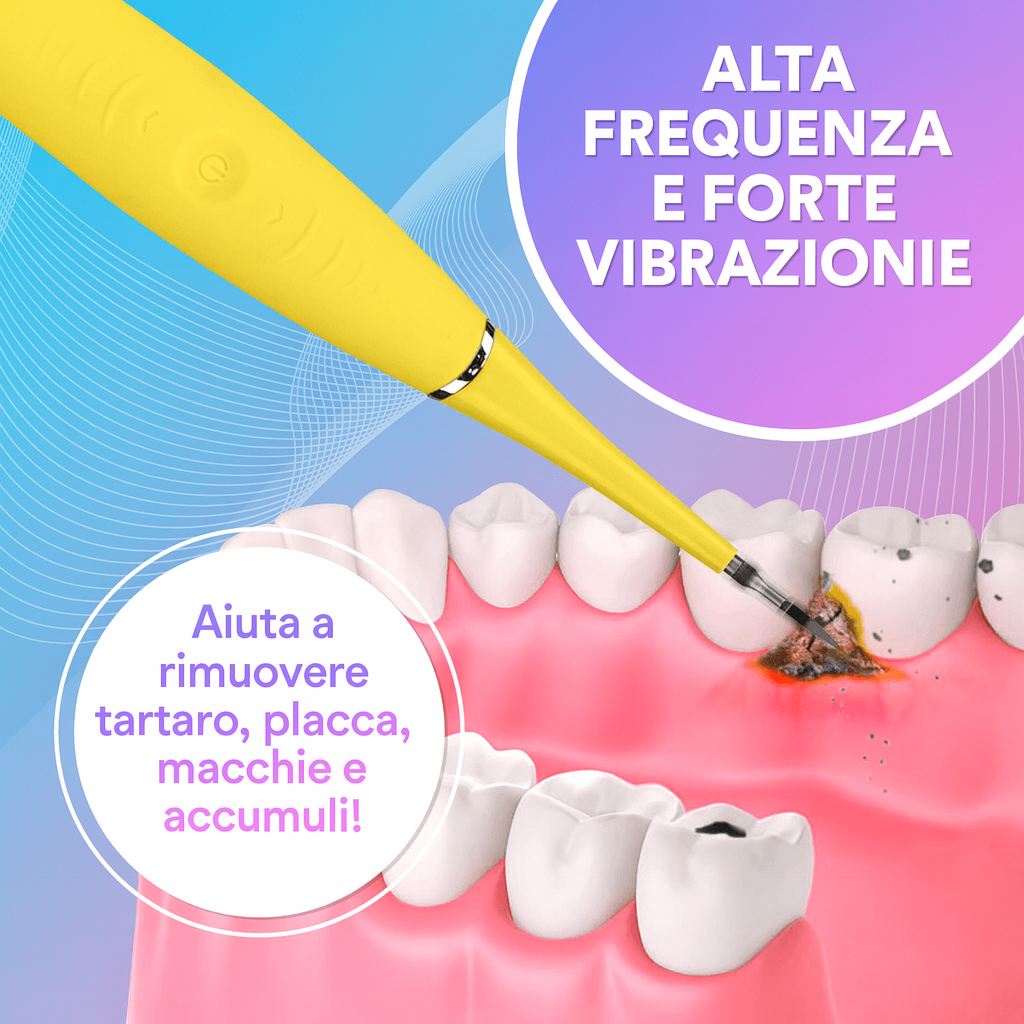 5-in-1 Ultrasonic Tooth Cleaner