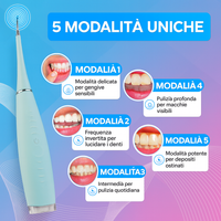5-in-1 Ultrasonic Tooth Cleaner