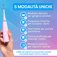 5-in-1 Ultrasonic Tooth Cleaner